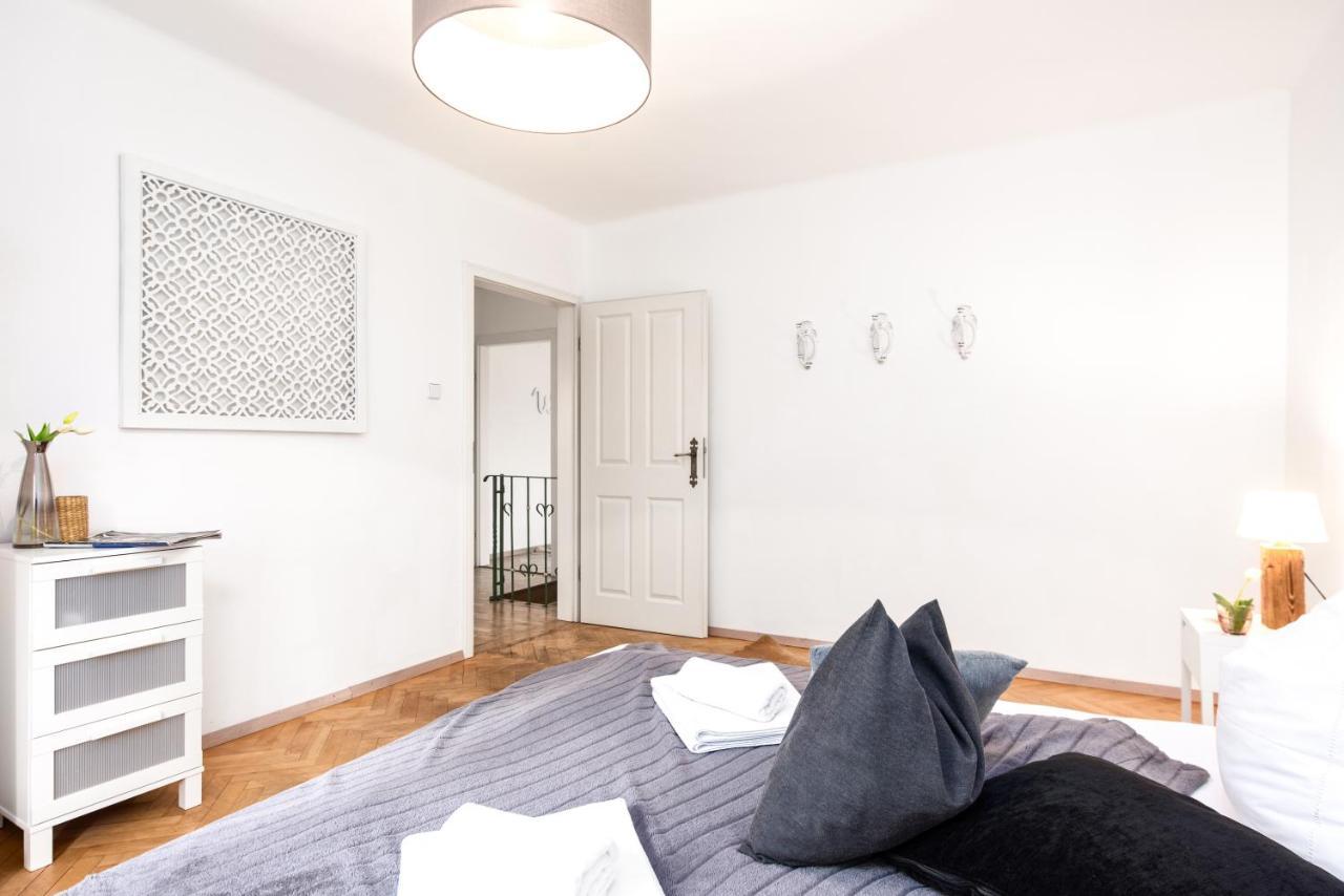 Townhouse Riva, Prime Location In The City Of Salzburg, 1000M2 Backyard Villa Ngoại thất bức ảnh
