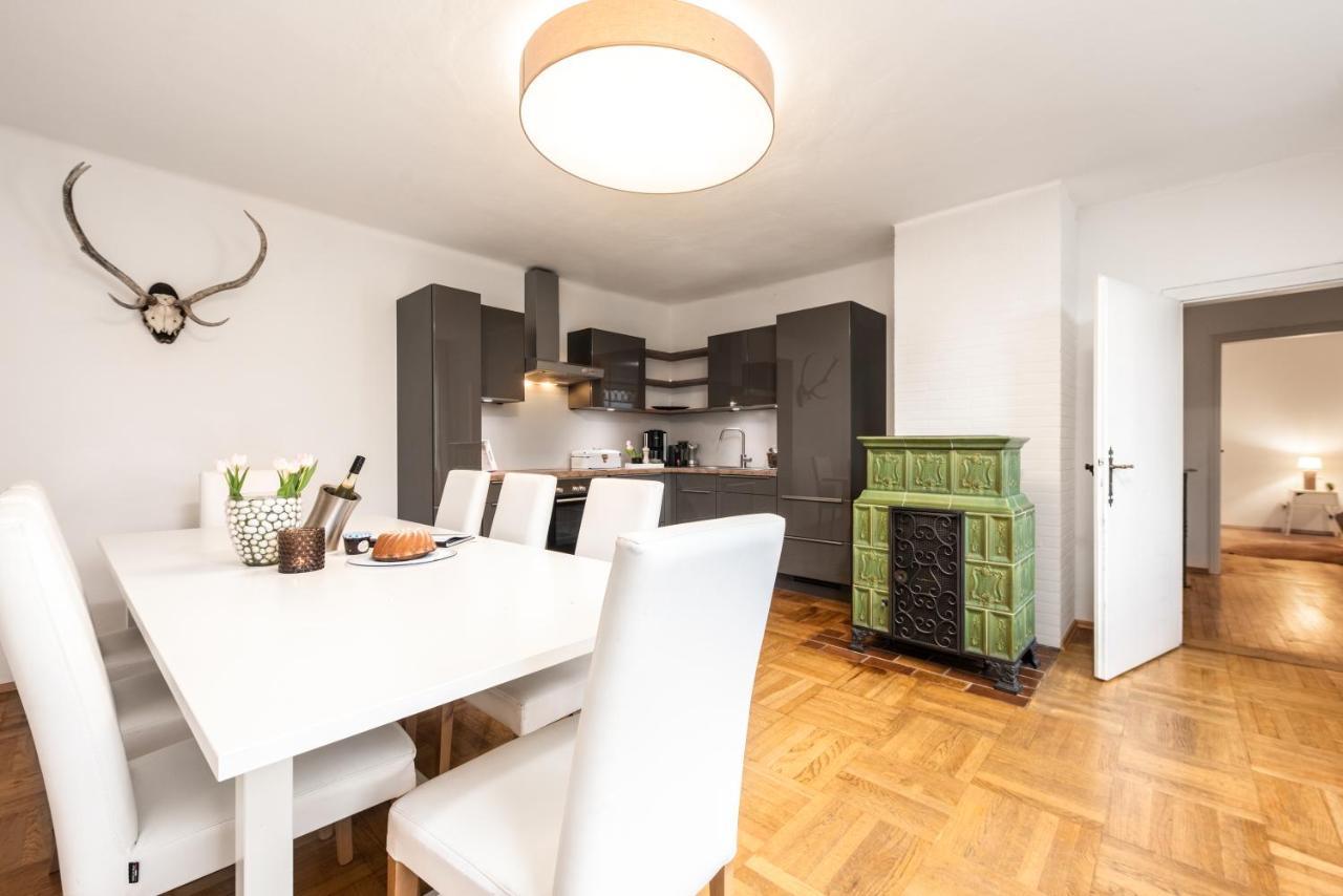 Townhouse Riva, Prime Location In The City Of Salzburg, 1000M2 Backyard Villa Ngoại thất bức ảnh