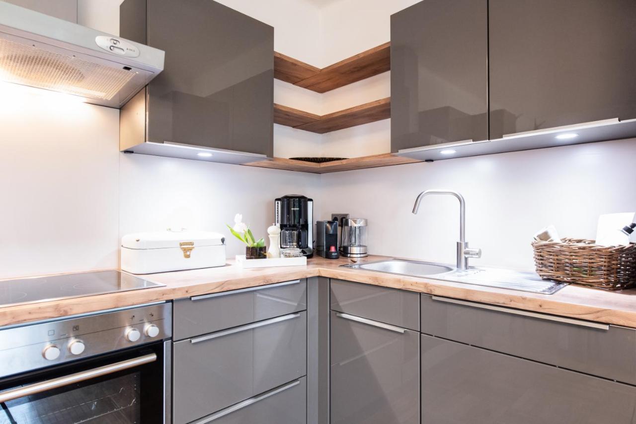 Townhouse Riva, Prime Location In The City Of Salzburg, 1000M2 Backyard Villa Ngoại thất bức ảnh